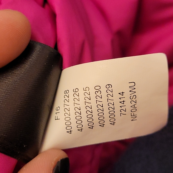 THE NORTH FACE reversible bomber jacket - Picture 7 of 7